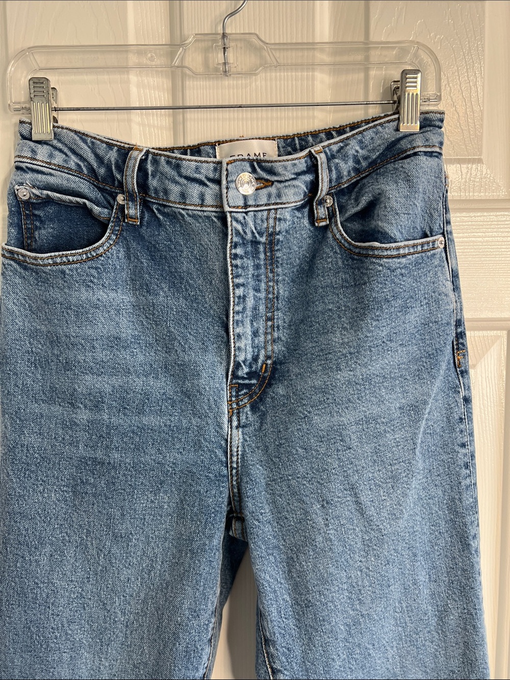 Frame The Ruler Jeans in Indio mid wash size 28 - Picture 4 of 8